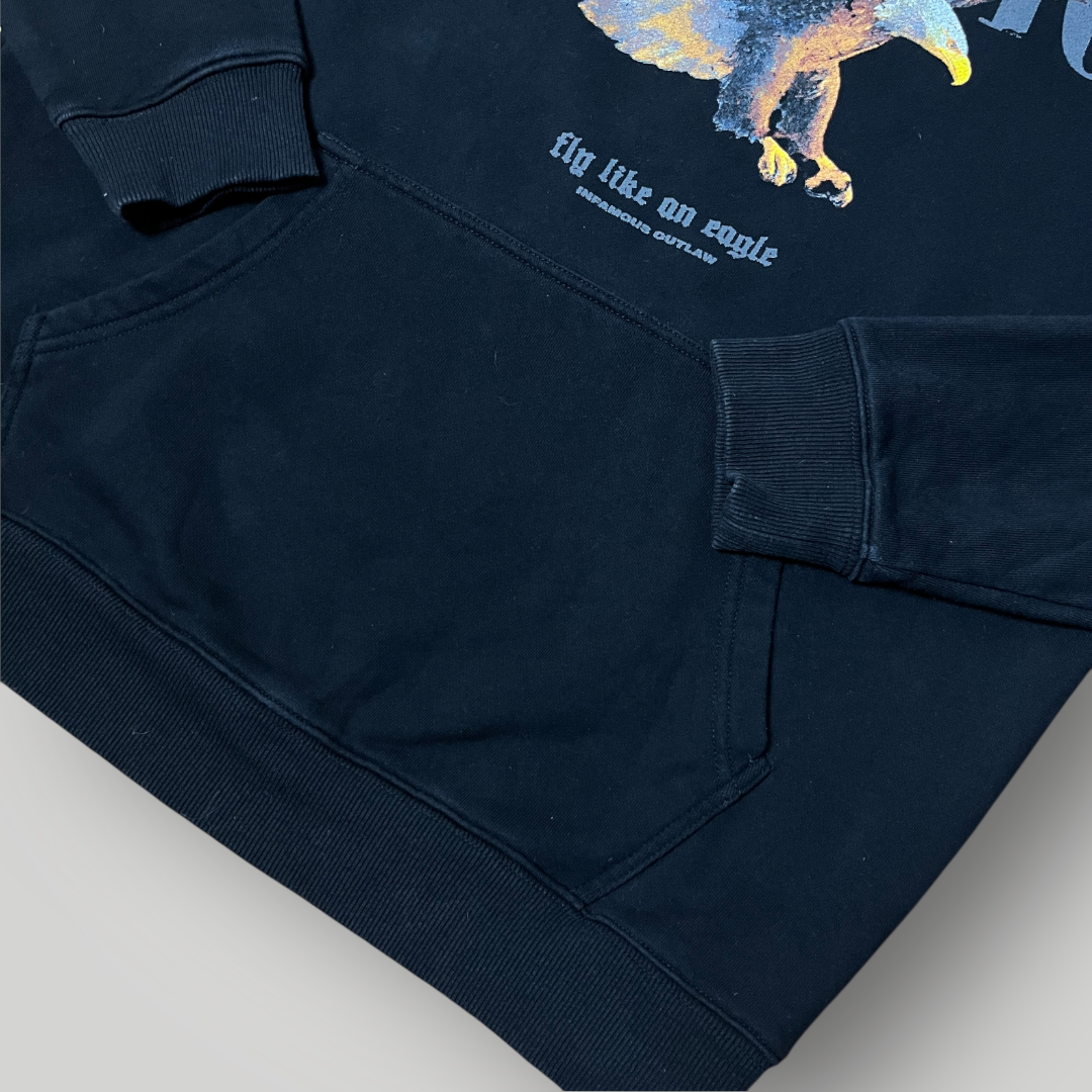 DIVENTION Y2K Heavy Cotton Graphic Hoodie
