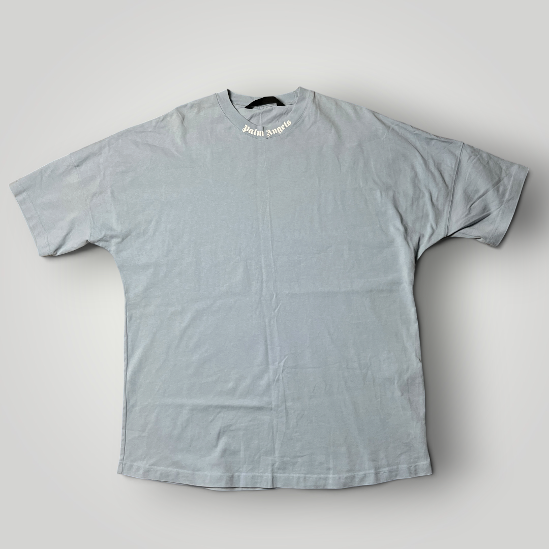 Palm Angels Classic Logo Oversized 2021 Heavy Cotton T-Shirt (Replica)
