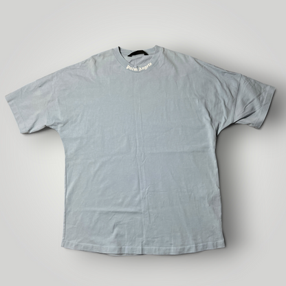Palm Angels Classic Logo Oversized 2021 Heavy Cotton T-Shirt (Replica)