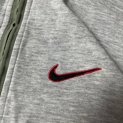 Nike Vintage 90's Y2K Boxy Zip-Up Sweatshirt Crewneck