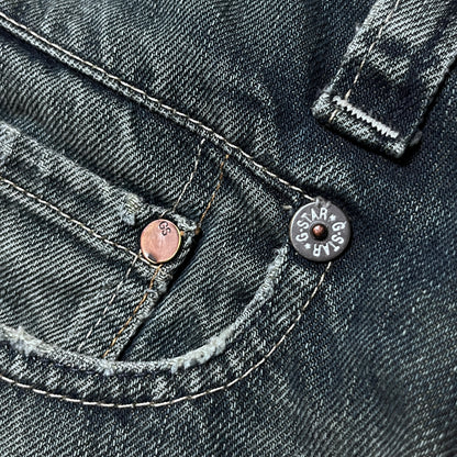 G-STAR RAW Y2K Vintage 2000's Straight Fit Hip-Hop Skater Jeans
