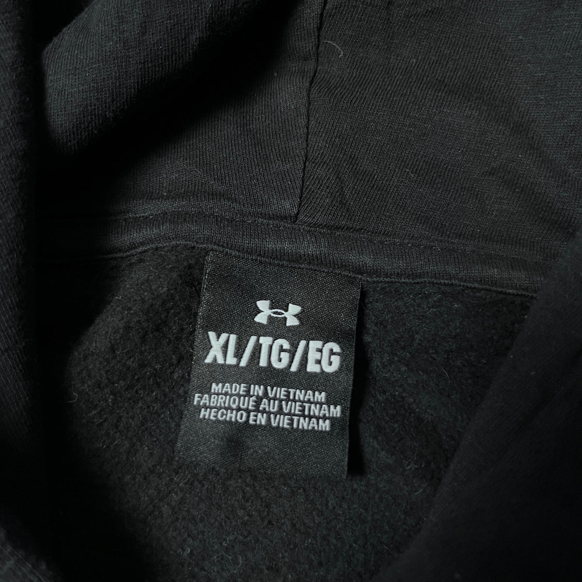 Under Amrour Heavy Cotton Hoodie