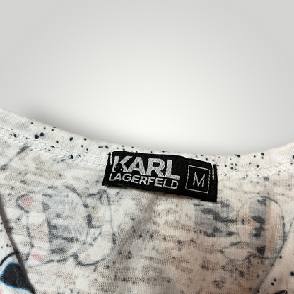 Karl Lagerfeld T-Shirt (Replica)