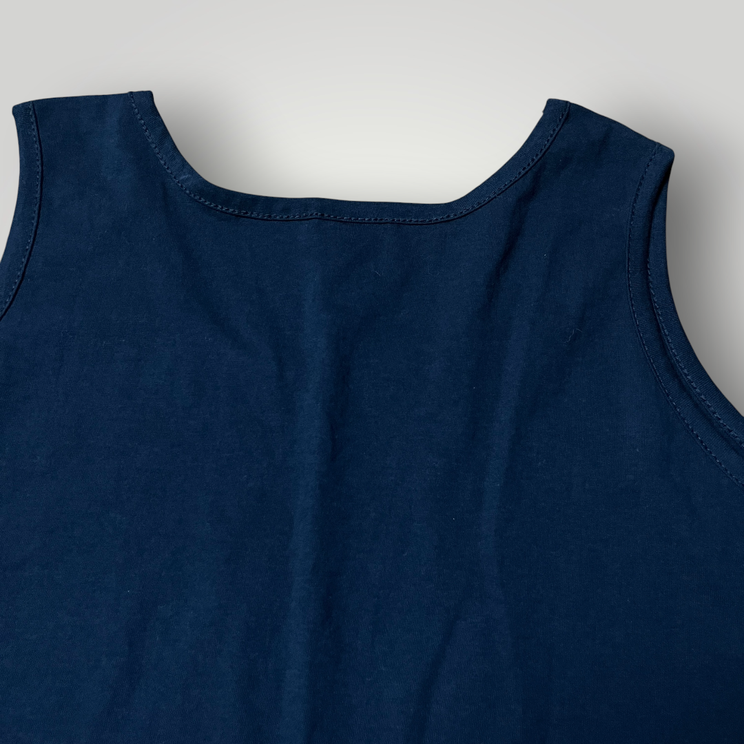 Lets Rock Da Vinci Y2K Graphic Tank Top