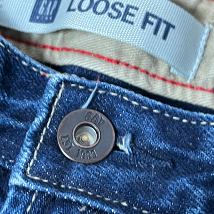 GAP Vintage 00's Baggy Y2K Hip-Hop Skater Jeans "1969 Low Rise Stride"