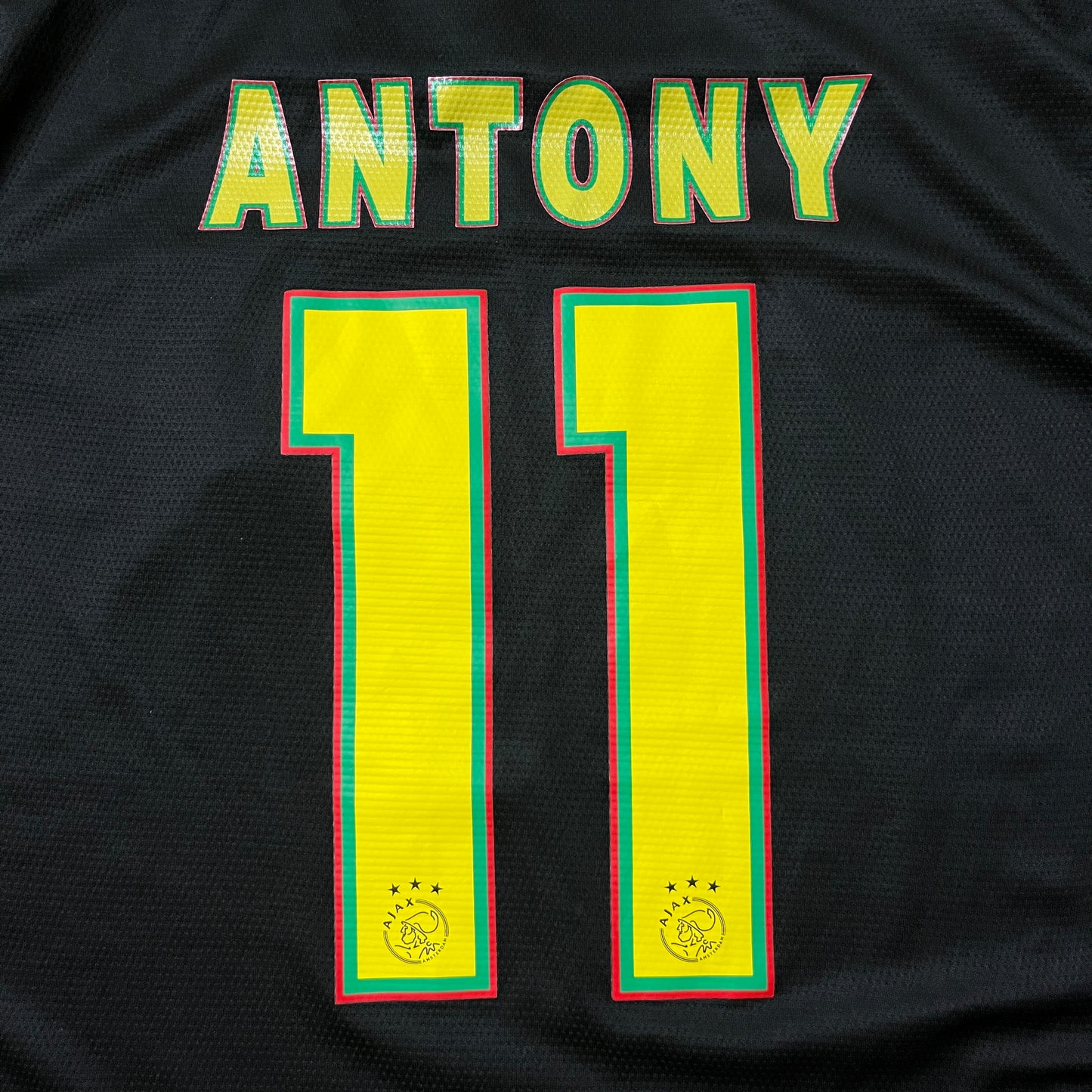 Adidas Ajax Amsterdam 2021/2022 Third #11 Antony Football Jersey T-Shirt
