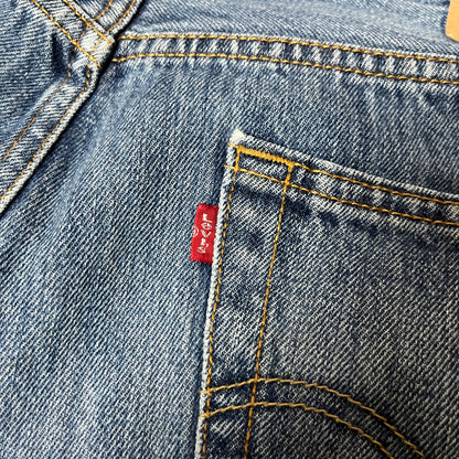 LEVI'S 501 Heavy Cotton Denim Shorts