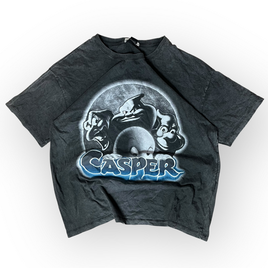 Casper x Pull & Bear Y2K Stone Washed Graphic T-Shirt