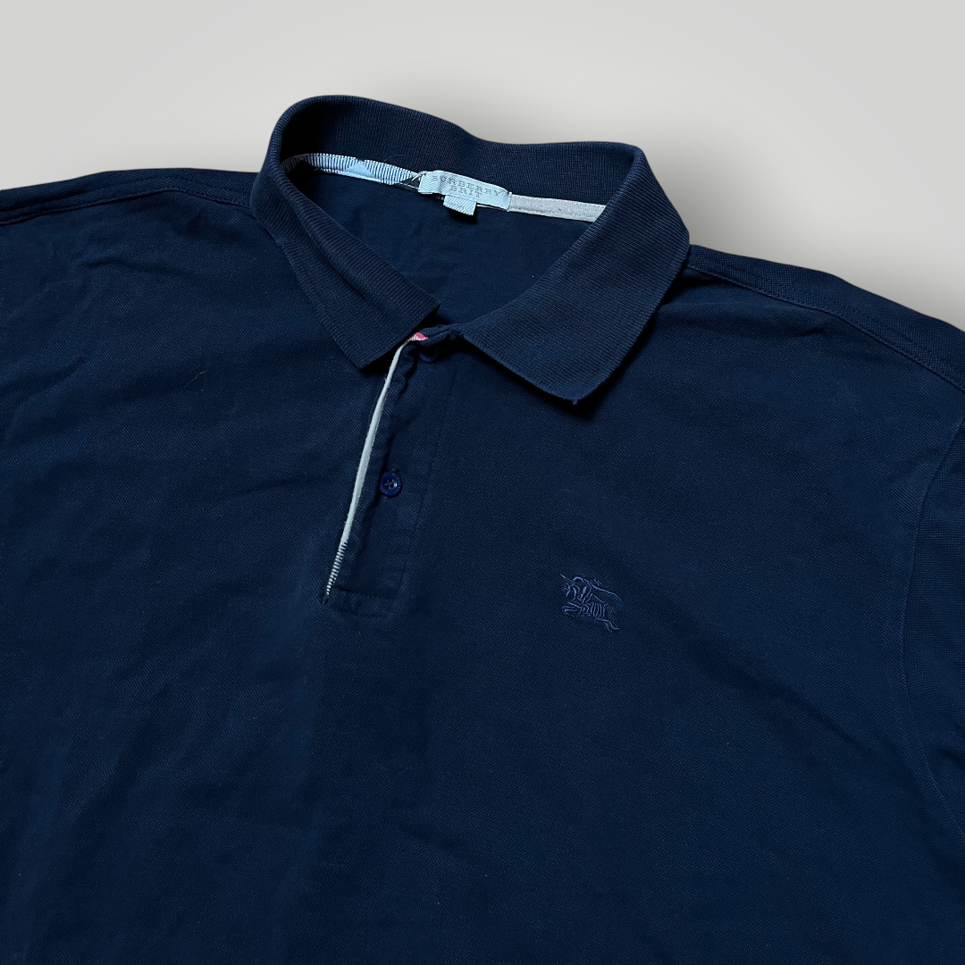 Burberry Brit Long Sleeve Cotton Pique Polo Shiry 2009/2010
