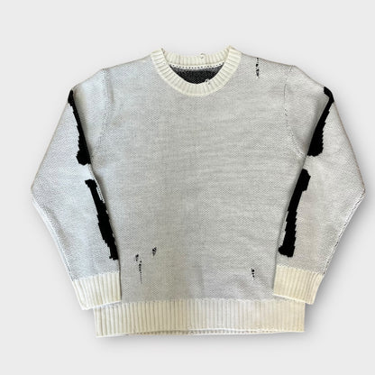 Shein Y2K Graphic Skeleton Sweater