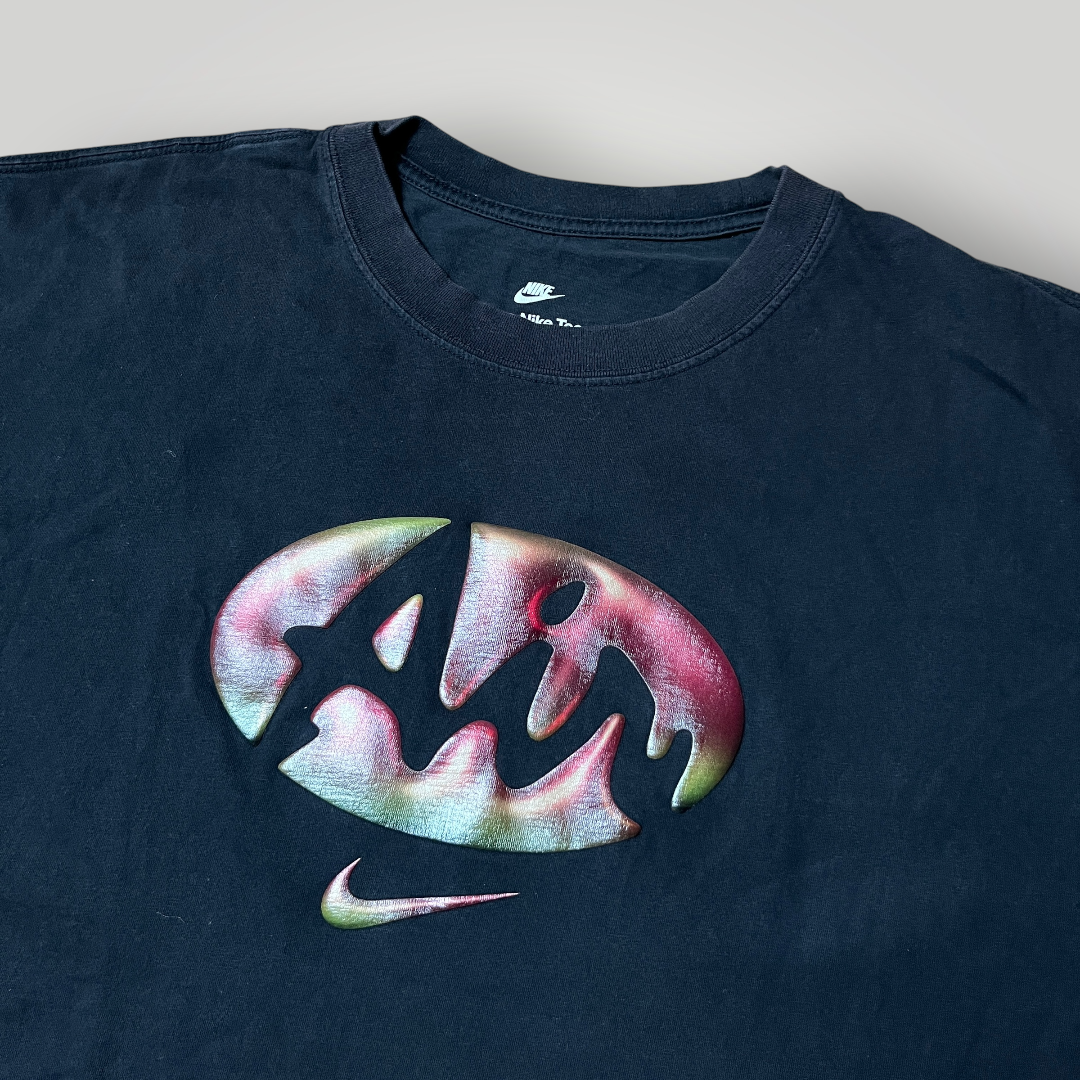 Nike Air Max 90 Y2K Puff Print Heavy Cotton Graphic T-Shirt