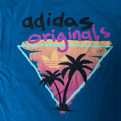Adidas Hawaii Palms Graphic T-Shirt