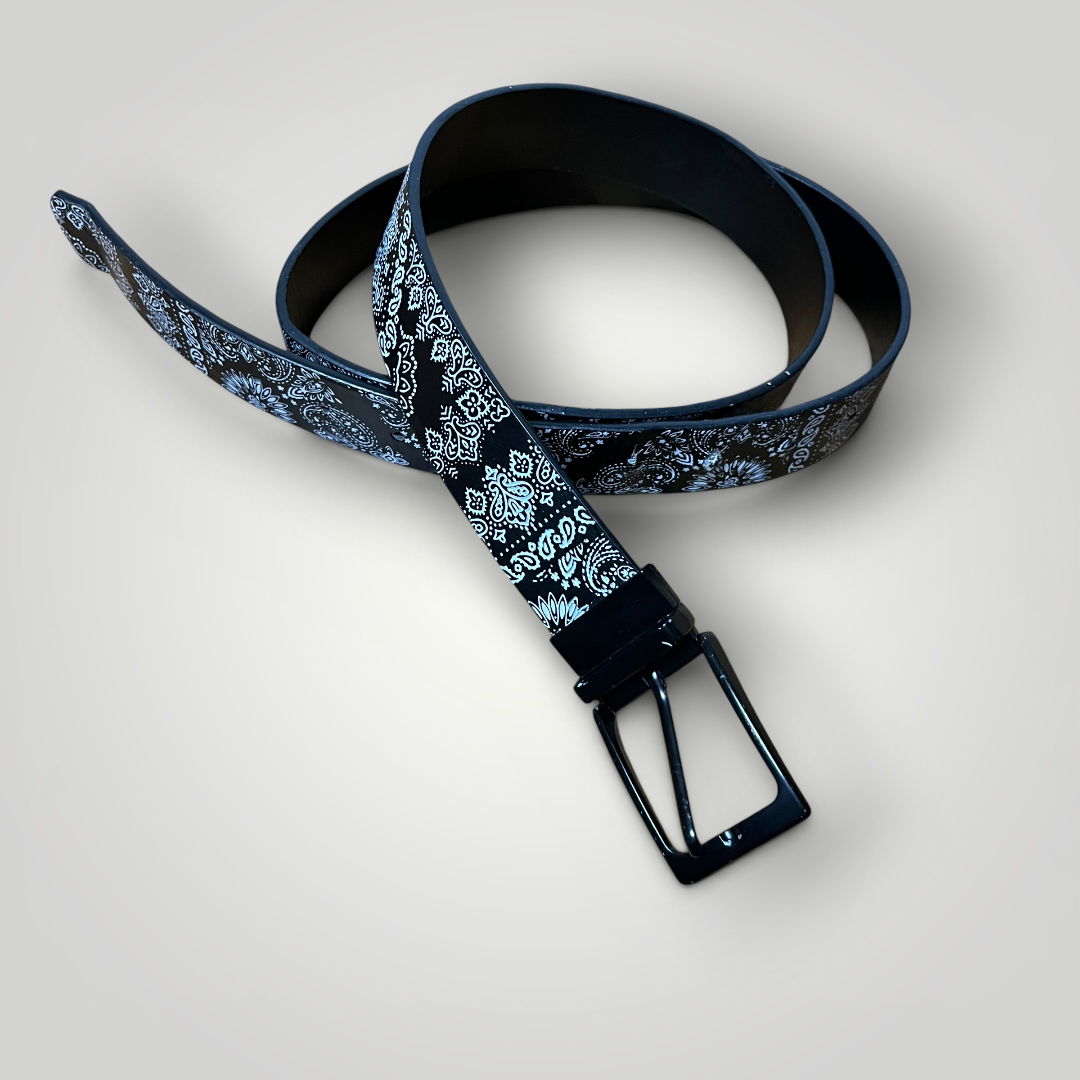 Cropp Bandana Leather Belt