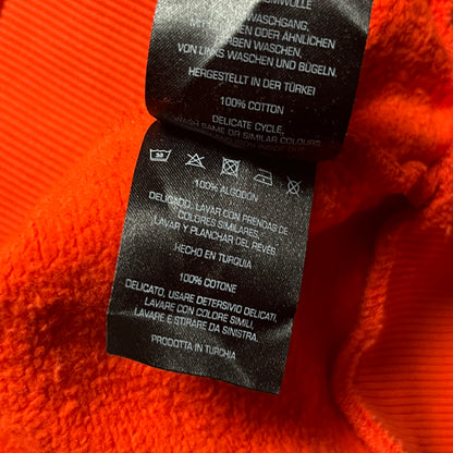 Karl Kani Embroidered Signature Y2K Cropped Boxy Heavy Cotton Hoodie (Дамско)