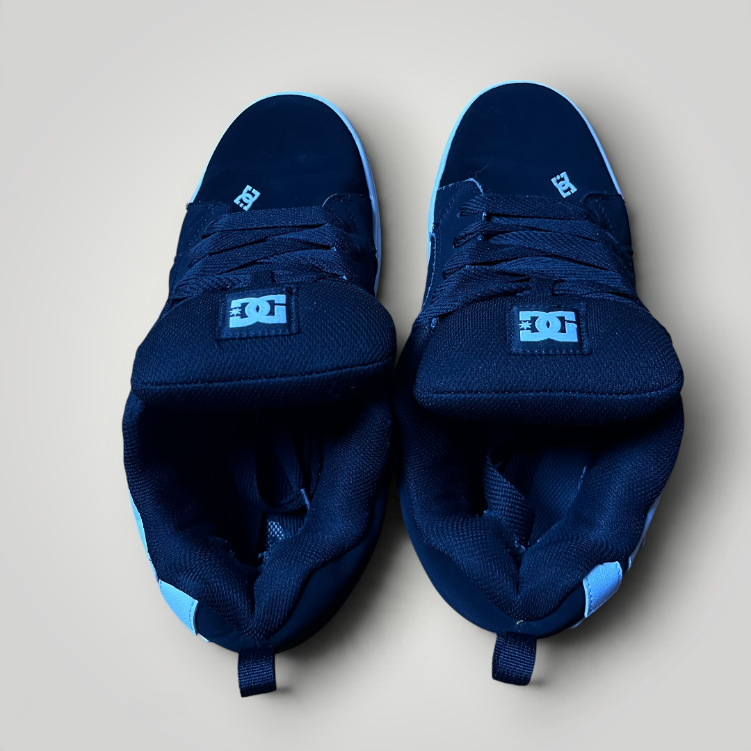 DC Shoes Court Graffik Y2K Hip-Hop Chunky Skater Sneakers
