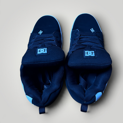 DC Shoes Court Graffik Y2K Hip-Hop Chunky Skater Sneakers