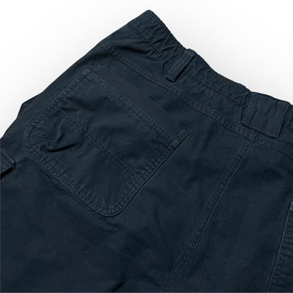 Carhartt Heavy Cotton Canvas Multipocket Work Cargo Jorts