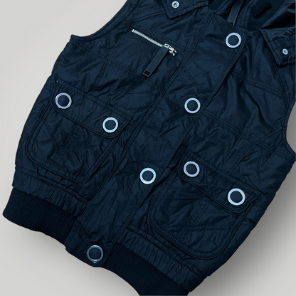 Seductions Vintage 00's Y2K Puffer Vest (Дамско)