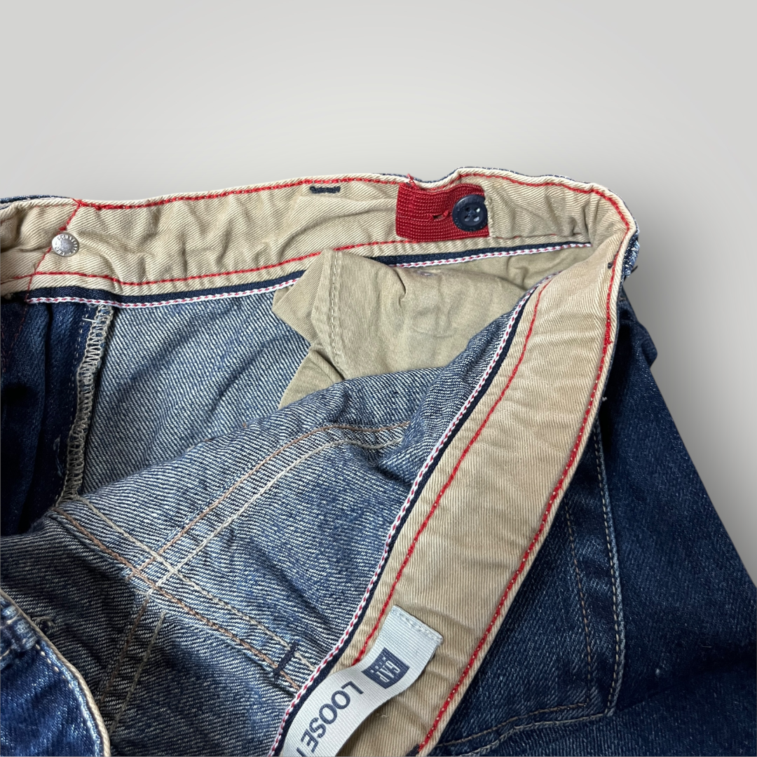 GAP Vintage 00's Baggy Y2K Hip-Hop Skater Jeans "1969 Low Rise Stride"