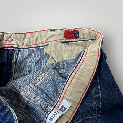 GAP Vintage 00's Baggy Y2K Hip-Hop Skater Jeans "1969 Low Rise Stride"