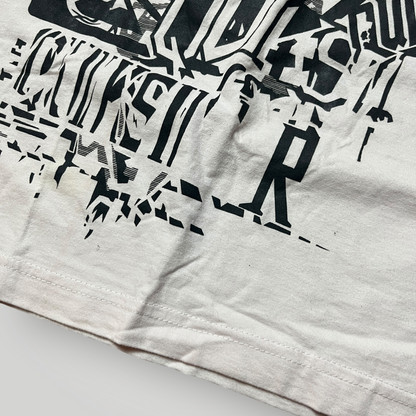 Quiksilver Vintage 2000's Y2K Hip-Hop Heavy Cotton Graphic T-Shirt