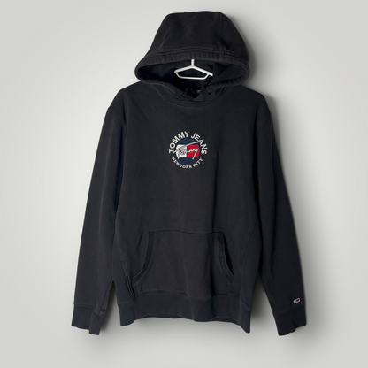 Tommy Hilfiger Jeans Circle Logo Heavy Cotton Hoodie