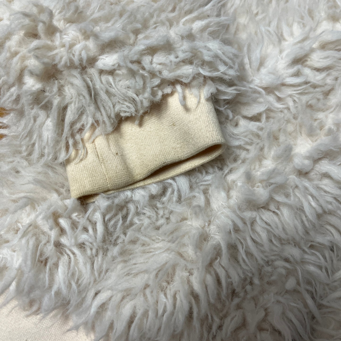 Japanese Kappahl Y2K Fur Cropped Jacket (Дамско)