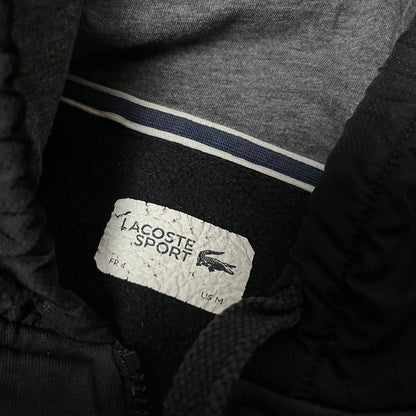 Lacoste Zip-Up Heavy Cotton Hoodie