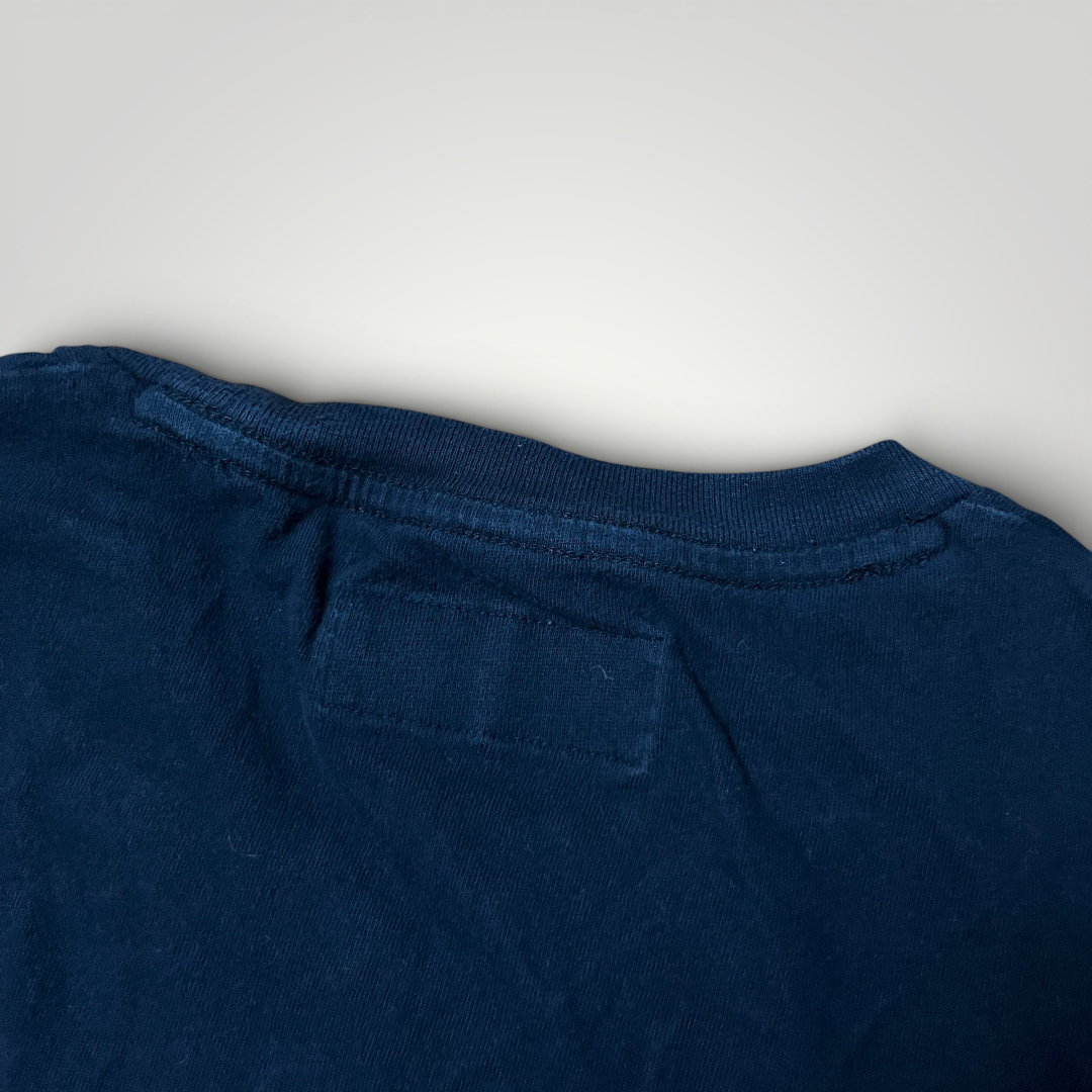Abercrombie & Fitch Heavy Cotton Spell Out Embroidered T-Shirt