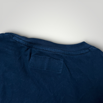 Abercrombie & Fitch Heavy Cotton Spell Out Embroidered T-Shirt