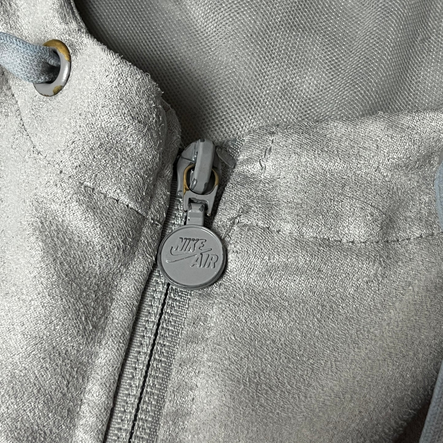 Nike Vintage 00's Y2K Anorak Tech Fleece Zip-Up Hoodie !RARE!