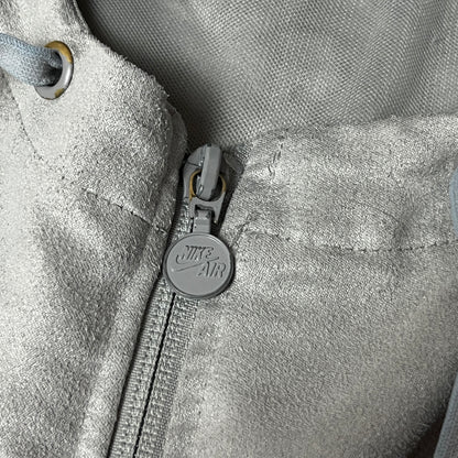 Nike Vintage 00's Y2K Anorak Tech Fleece Zip-Up Hoodie !RARE!