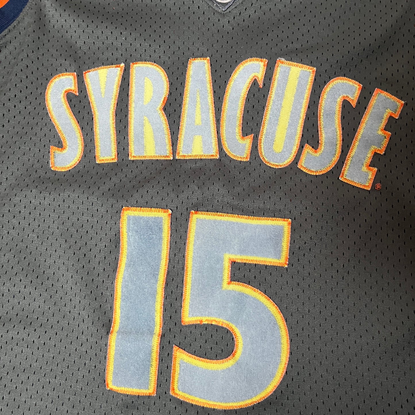 Nike x NBA Vintage 2002/2003 #15 Carmelo Anthony Syracuse University Basketball Jersey Tank Top