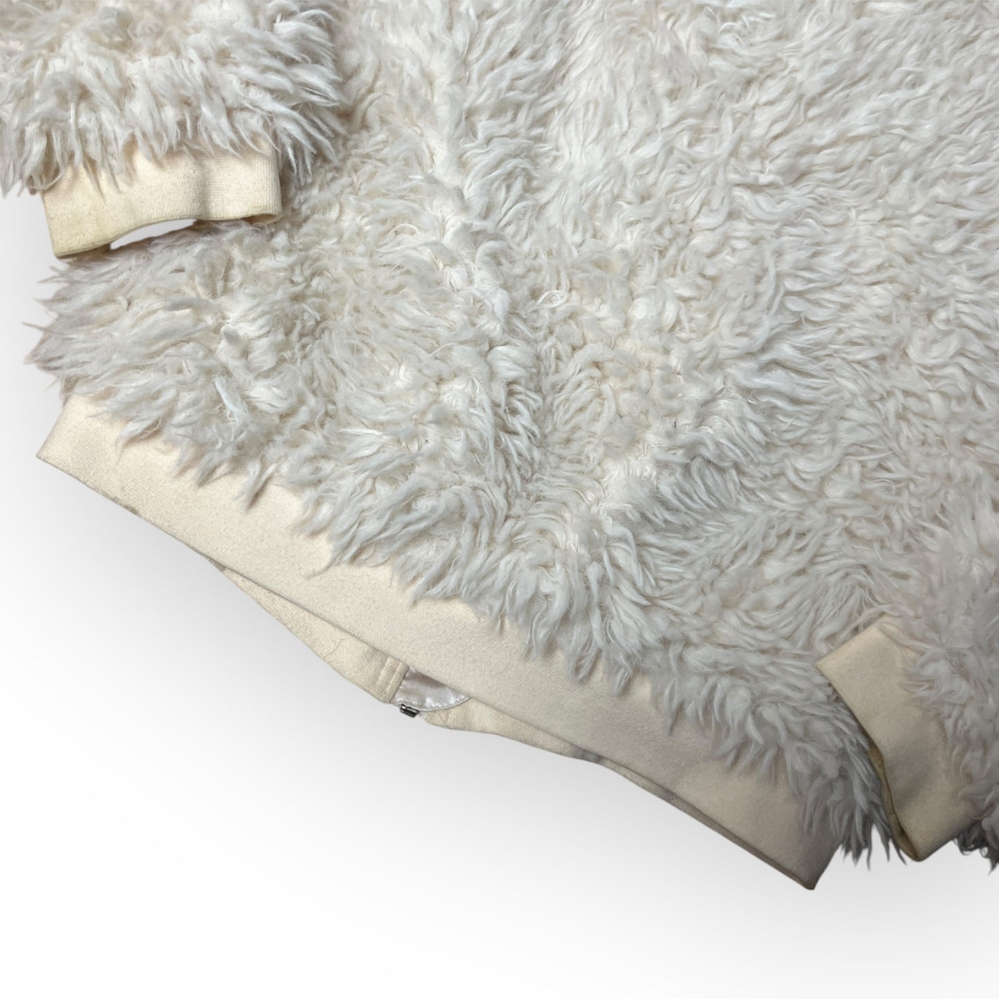 Japanese Kappahl Y2K Fur Cropped Jacket (Дамско)