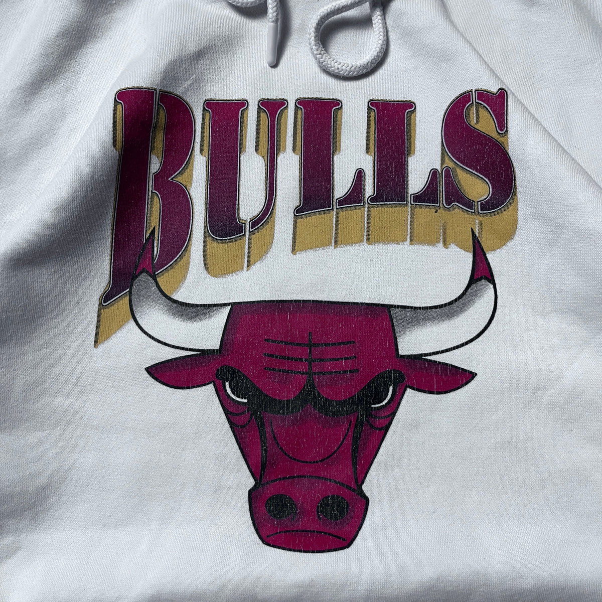 NBA Chicago Bulls Y2K Graphic Hoodie