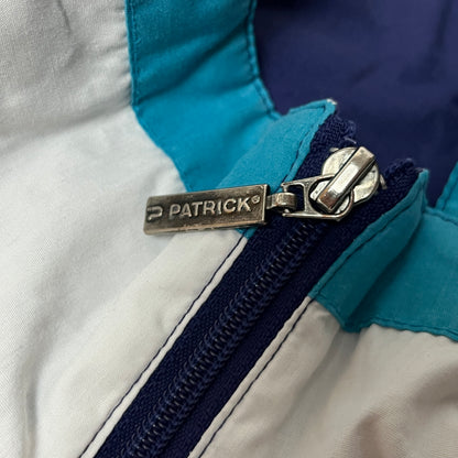 Vintage 90's Patrick Multiblock Boxy Fit Windbreaker Jacket