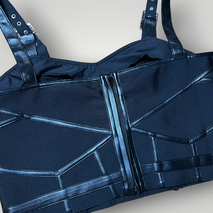 Restyle Y2K Goth Corset Top (Дамско)