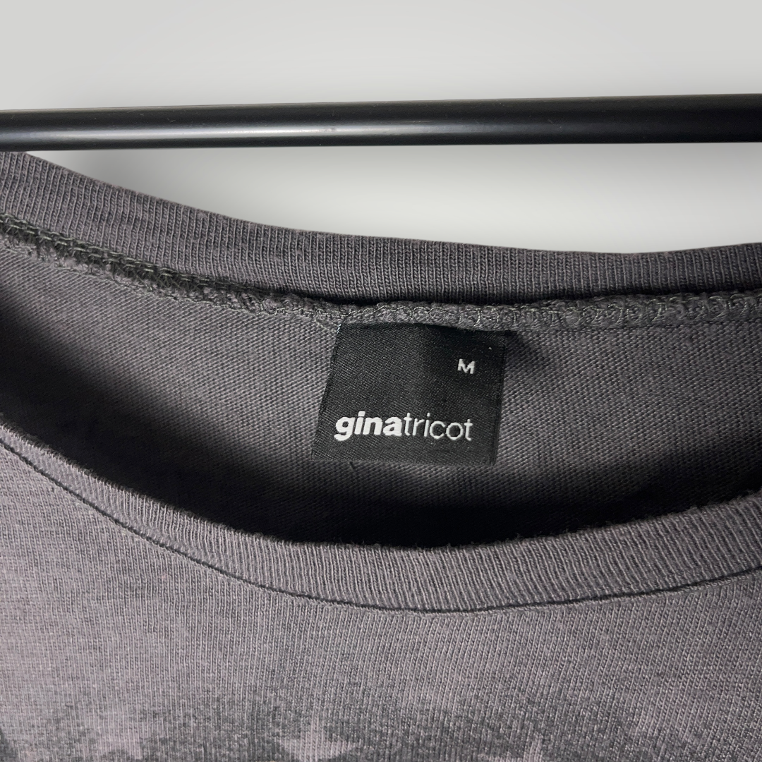 American Spirt 2010's Y2K Oversized Long Sleeve Graphic Shirt (Дамско)