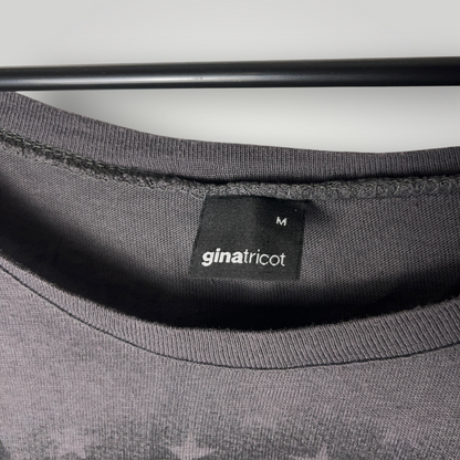American Spirt 2010's Y2K Oversized Long Sleeve Graphic Shirt (Дамско)