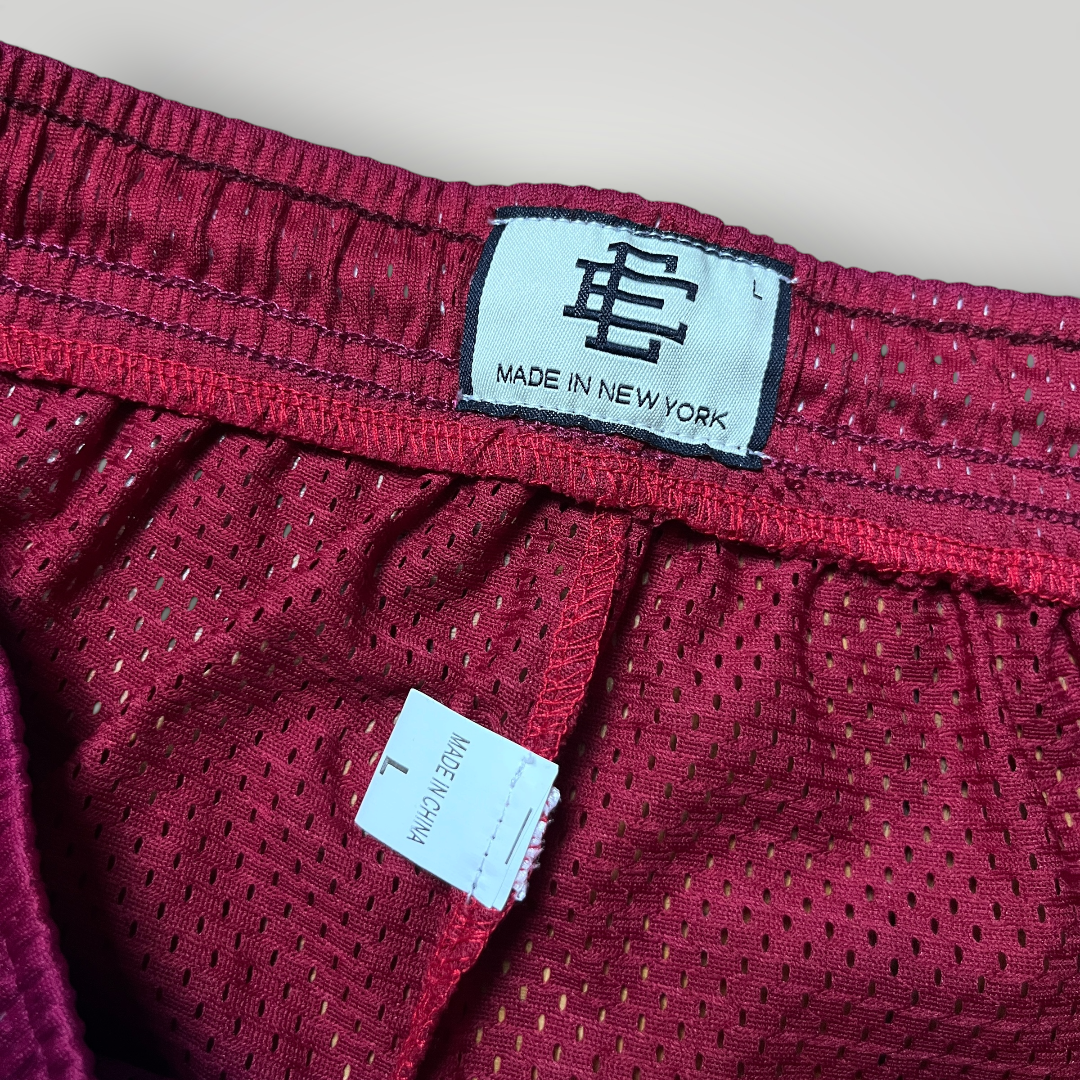 Eric Emanuel EE Basic Short "Cardinal Bolt" Graphic Shorts