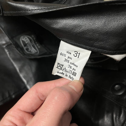 Faithless Vintage 00's Opium Leather Pants !MADE IN ITALY!