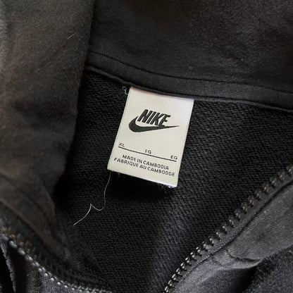 Nike Hooded Drill Zip-Up Hoodie Fleece