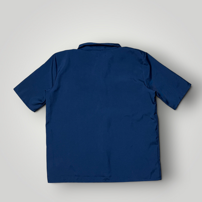 POLICE Uniform Funny Button-Up Shirt