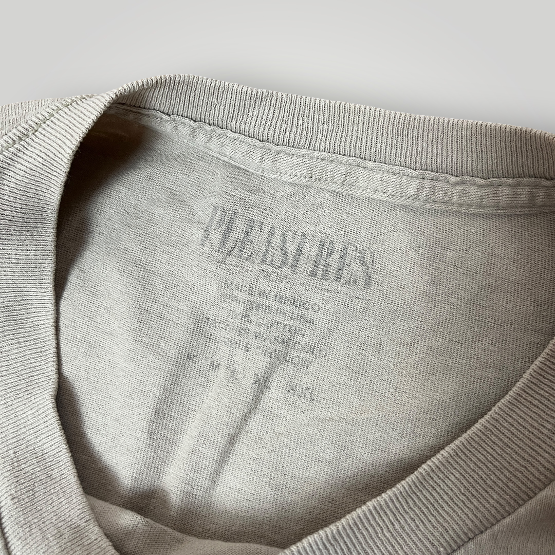 Pleasures Heavy Cotton Embroidered T-Shirt
