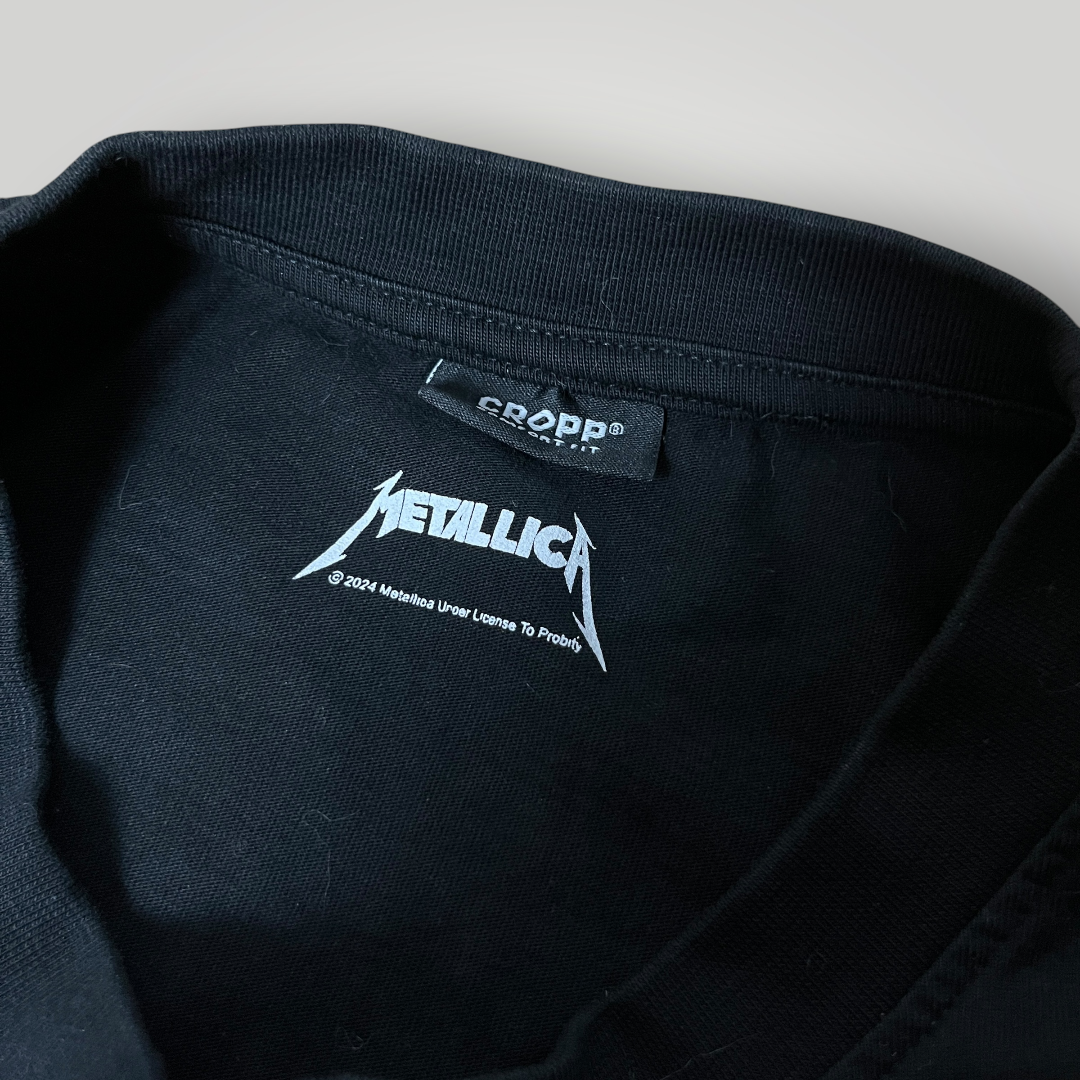 Metallica "Ride The Lighting" Y2K Graphic T-Shirt