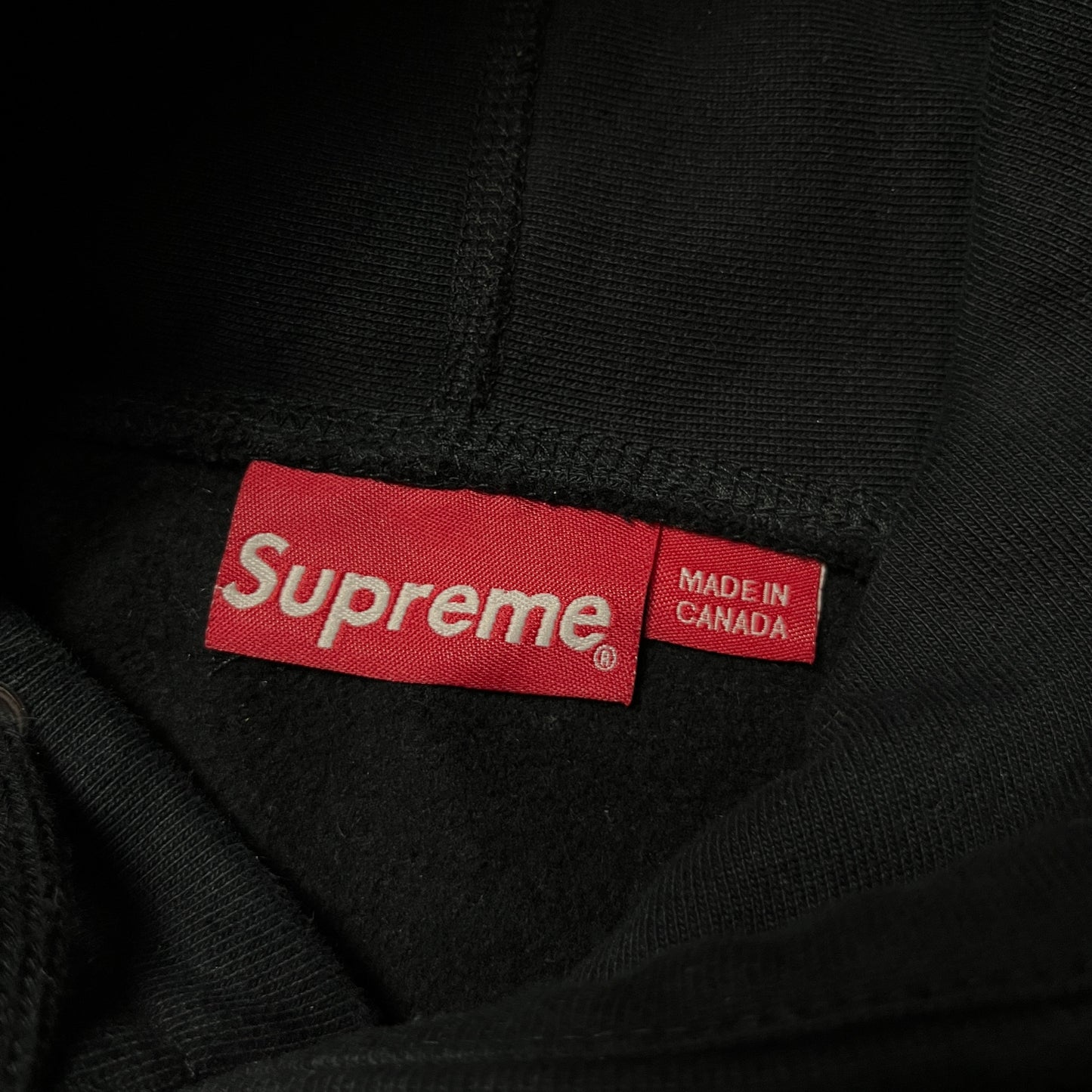 Supreme Box Logo Heavy Cotton Hoodie