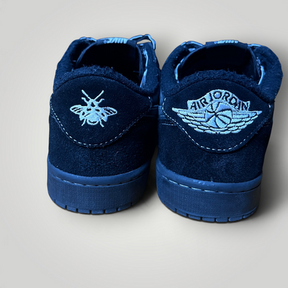 Jordan 1 Retro Low OG SP Travis Scott "Black Phantom" (Replica)