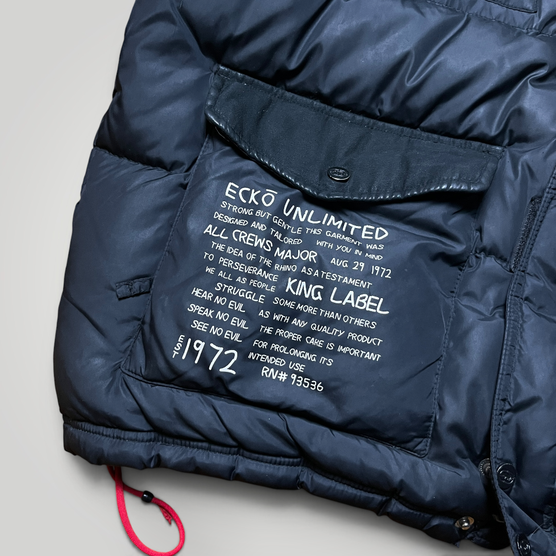 ECKO UNLTD Vintage 2000's Y2K Hip-Hop Puffer Jacket