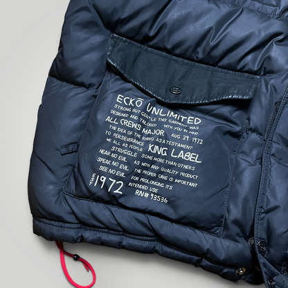 ECKO UNLTD Vintage 2000's Y2K Hip-Hop Puffer Jacket