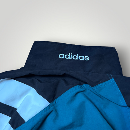Adidas Vintage 90's Y2K Boxy Track Windbreaker Jacket